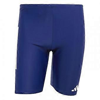 Adidas Mens Primeblue 3 Stripes Swimming Trunks