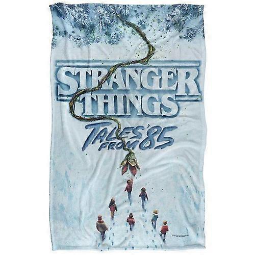 Stranger Things: Tales from '85 Snow Blanket