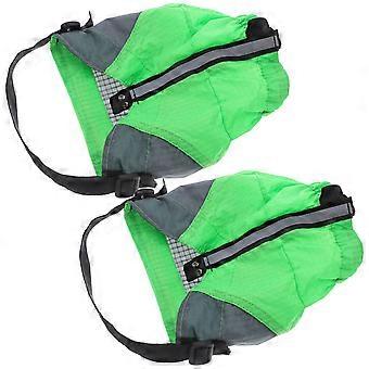 Hiking Gaiters 4Pairs Waterproof Leg Guards for Outdoor Trail Protection