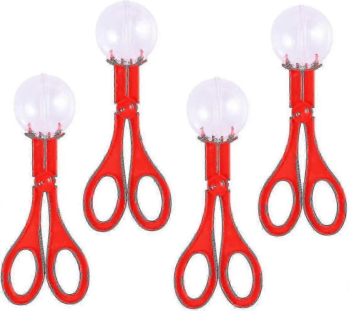 4 Pcs Plastic Bug Catcher, Multifunctional Bug Collection Set For Kids