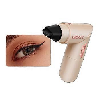 Delineador de ojos con doble punta SHEDOES, color negro o marrón, 2 ml