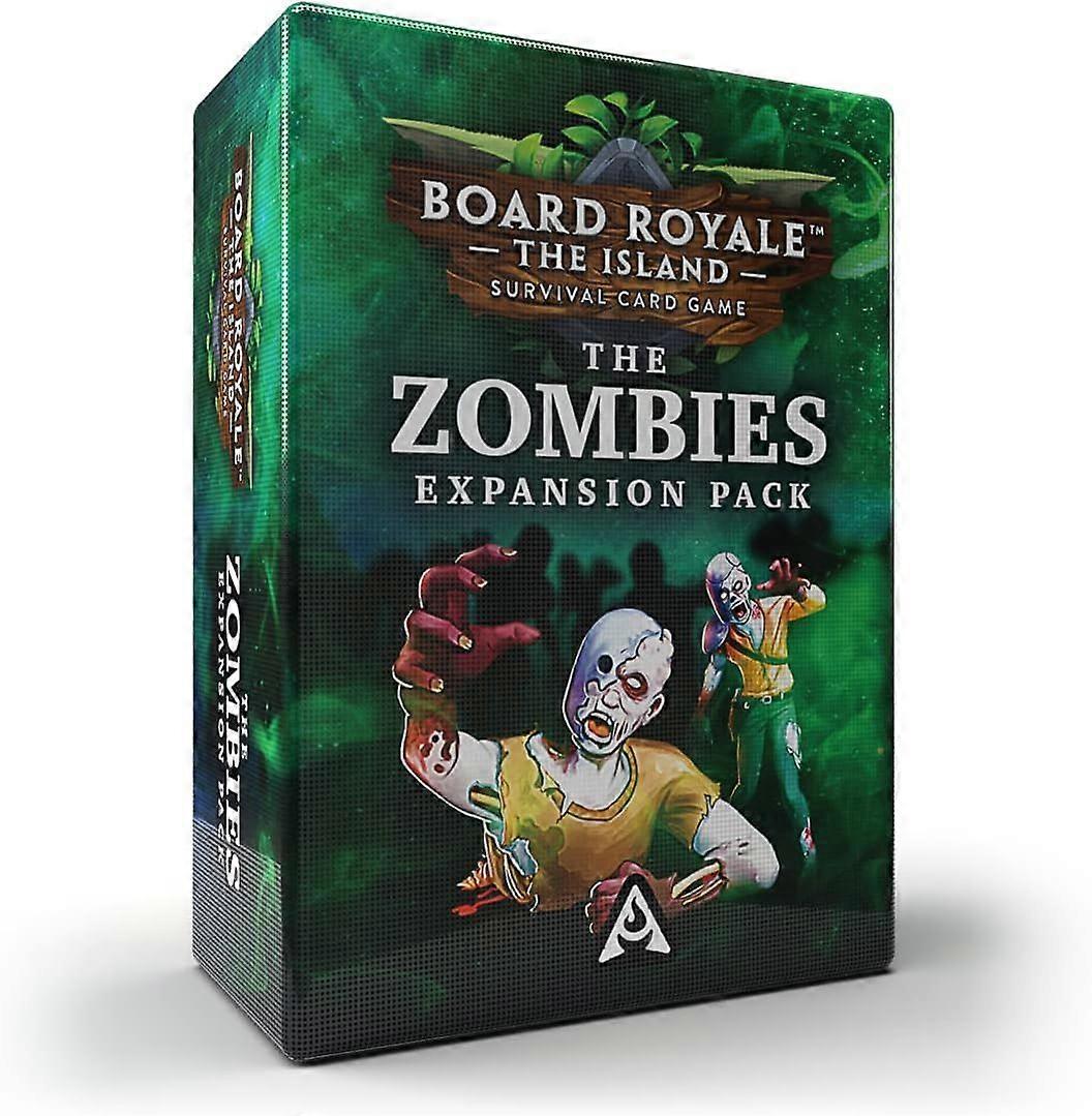The Zombies - Expansion Pack For Board Game