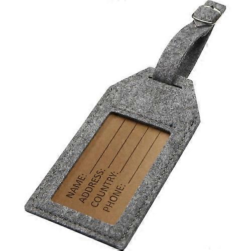 Floso Tie Luggage Tag