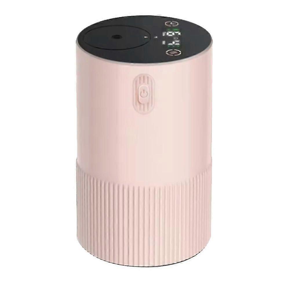 Waterless Diffuser for Essential Oil 4 Mist Level Diffusers with Timing Auto-Off Home Nebulizer Air Freshener Diffuser C
