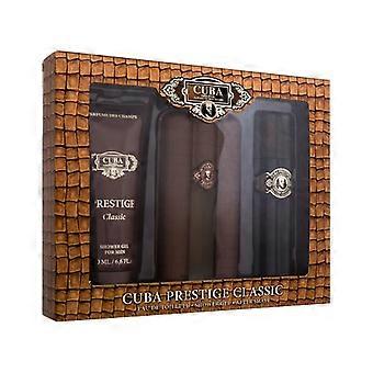 Prestige Gift set EDT 90 ml, shower gel 200 ml and aftershave 100 ml 90ml
