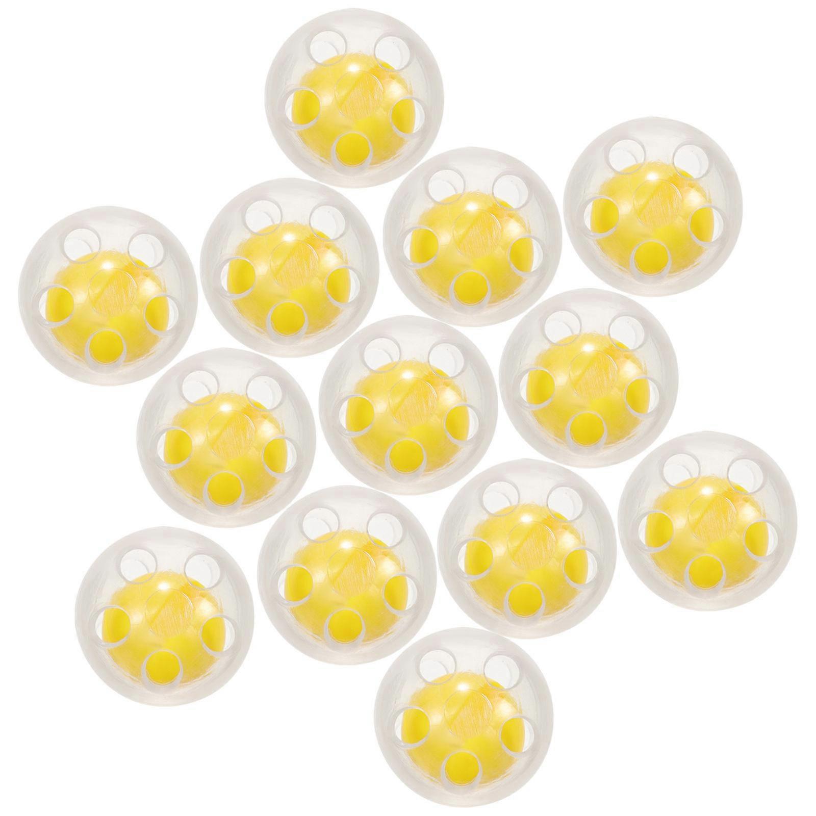 Insert Bell Plush Toy Replacement for DIY 50Pcs Plastic Sound Makers