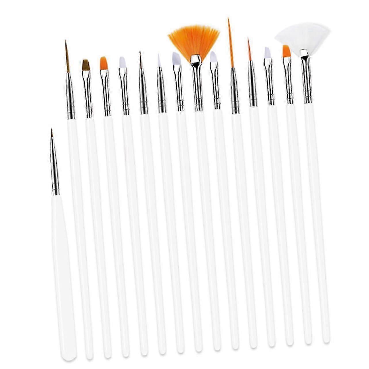 20Pcs Fine Detail Nail Art Tools