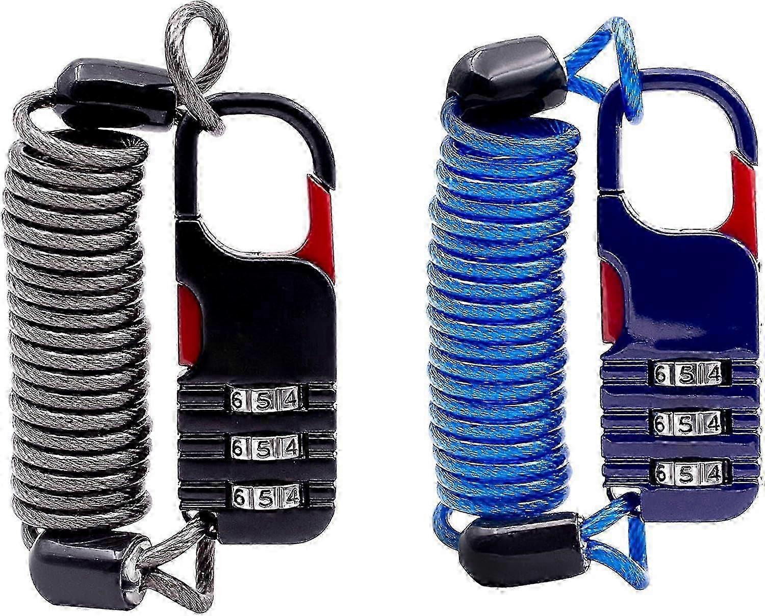 Retractable 36in Combo Cable Lock