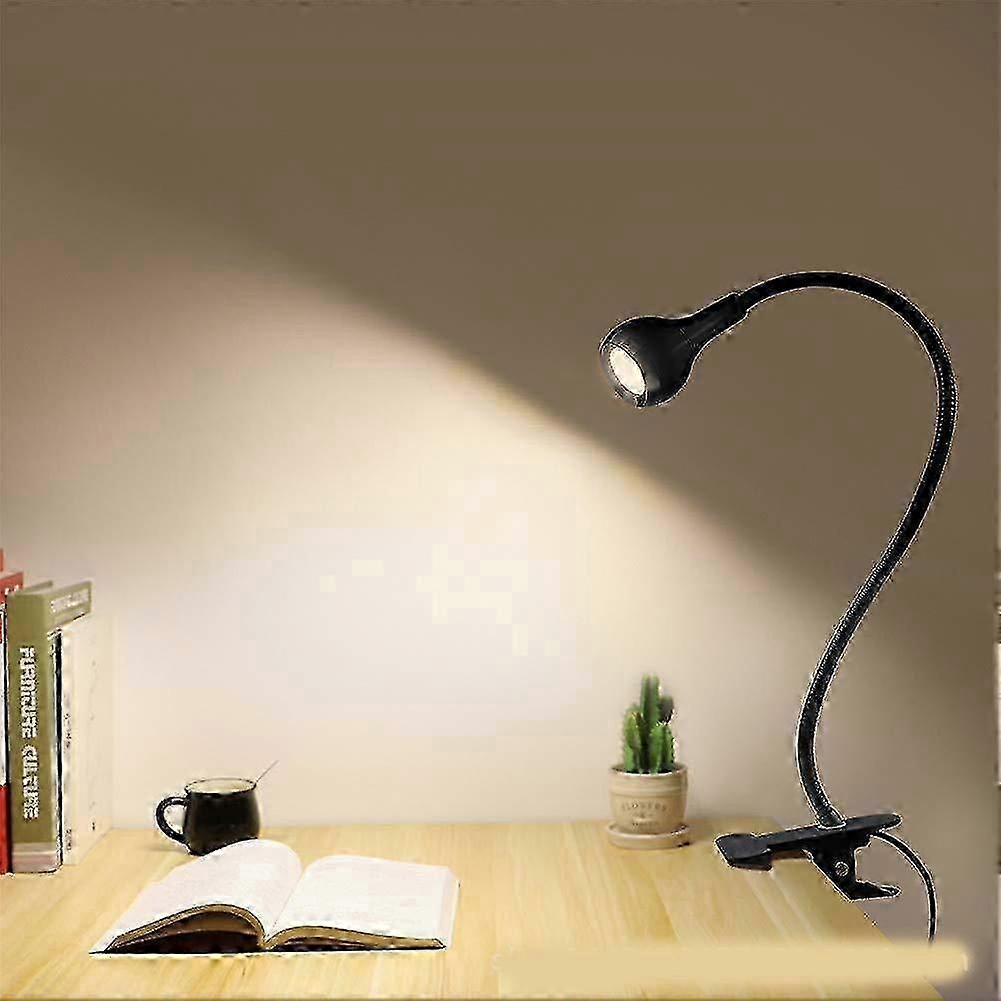 Portable Reading Lamp Flexible Warm White Light