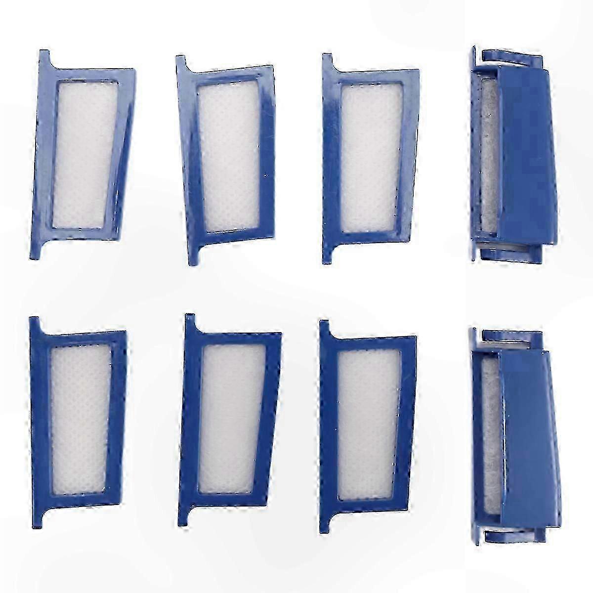 CPAP Machine Filter Kit with 2 Washable and 6 High-Efficiency Elements compatible with Optimal Airflow Percompatible withmance