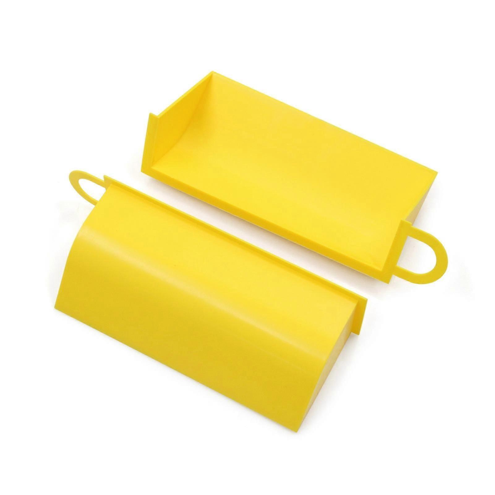 Air Intake Scoops, 2PCS Dynamic Cold Air Intake Systems Replacement compatible with BMW E90 E91 E92 E93 (Yellow)