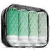 Leakproof Refillable Silicone Travel Bottles