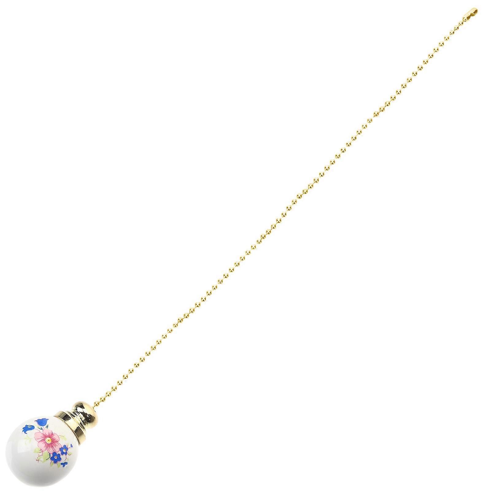 Fan Chain Extender for Ceiling Light Pull Chain 2Pcs Home Use