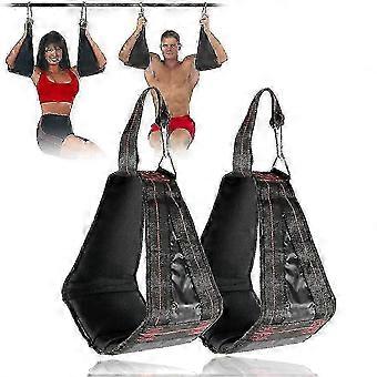 Padded AB Suspension Straps, 1 Pair for Pull-Ups, Sit-Ups & Core Workouts