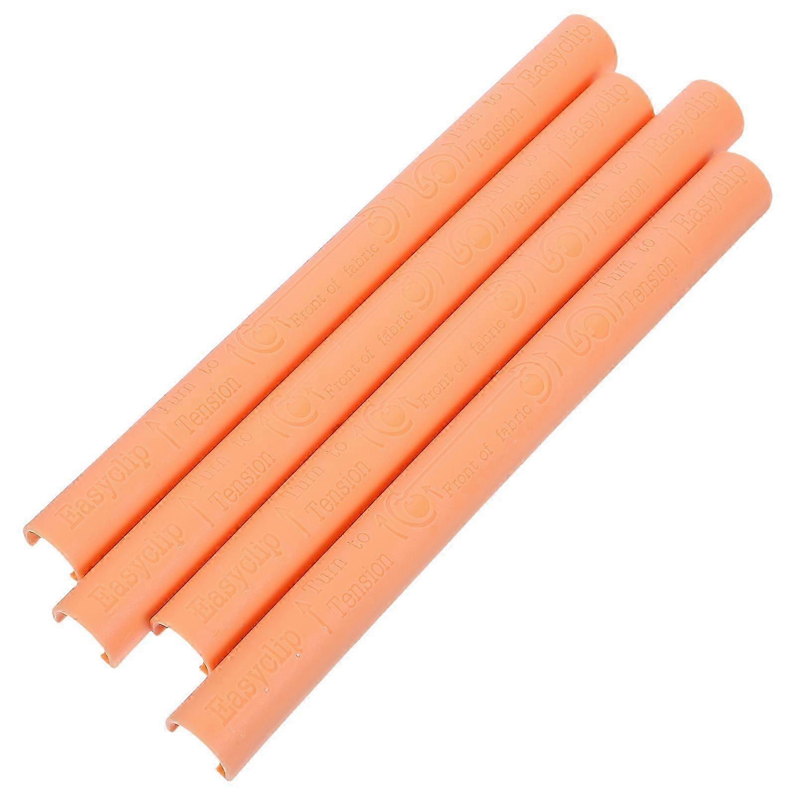 Beige Plastic Cross Stitch Clips compatible with Embroidery Frames 8Pcs Prevent Slippage