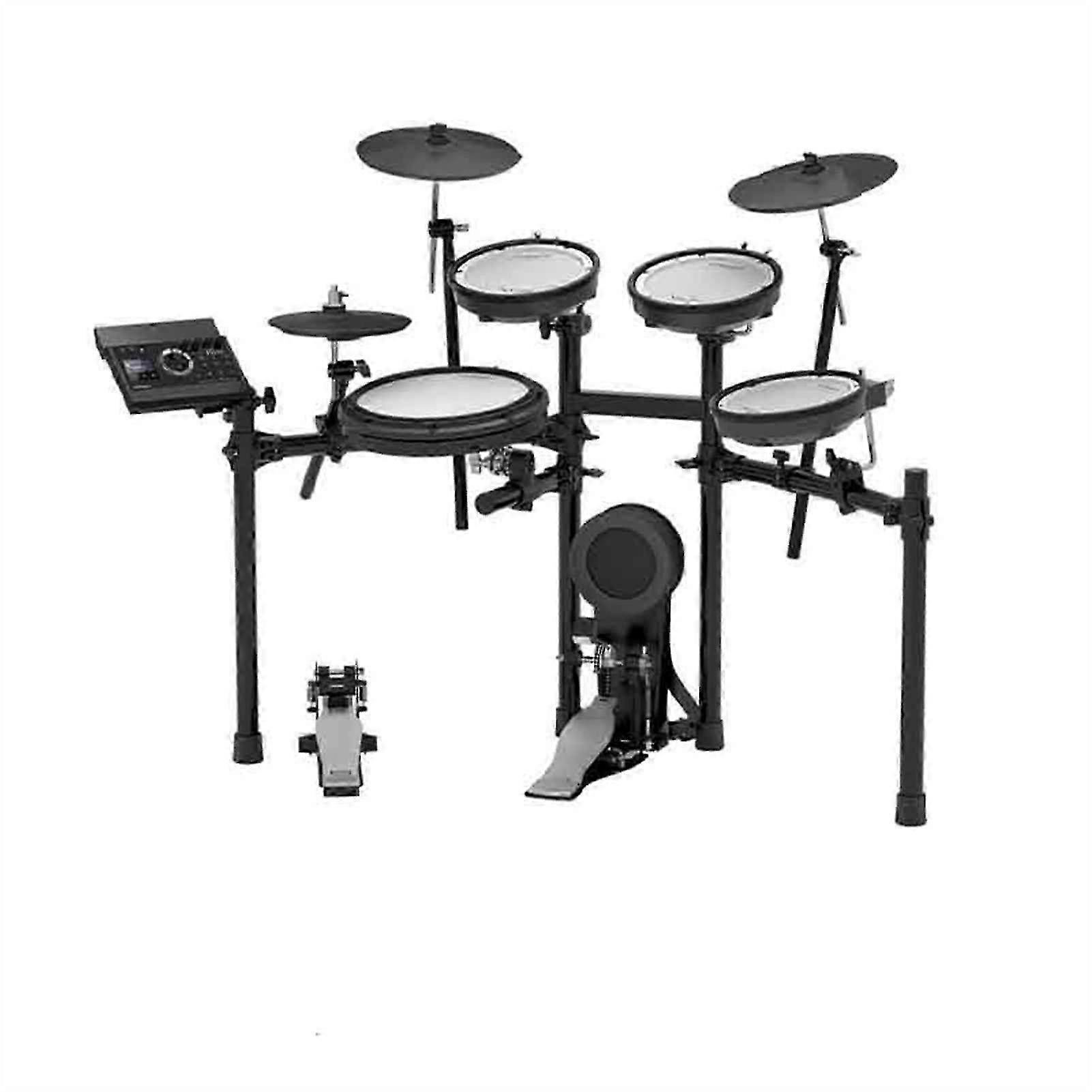 Beginner Professional Electronic Drum Set with Precise Color 02 Matching and Easy Replacement