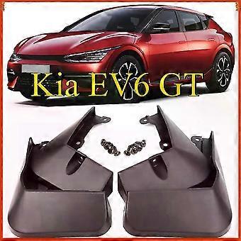 compatible with Kia EV6 GT-Line GT Line CV EV 021 2022 2023 Mud Flaps Splash Guard Mudguard Front Rear Molded Fender Car Styling