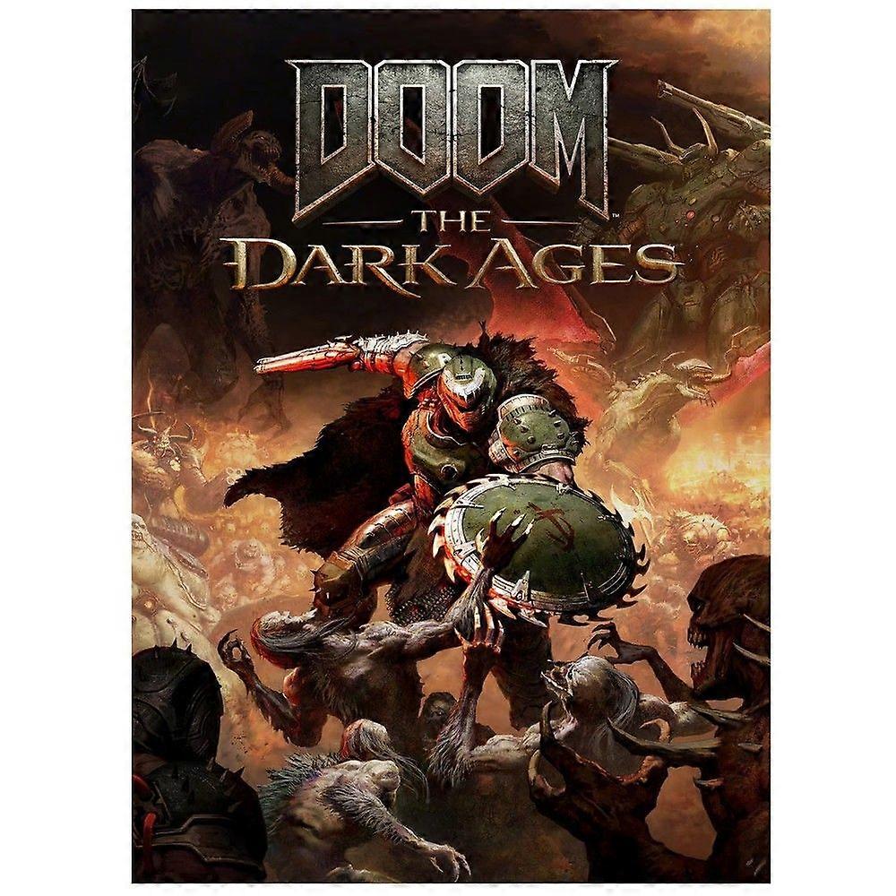 Quebra-cabeças do jogo DOOM The Dark Ages CCC194