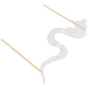 Snake Shadow Puppet Craft for Decor 1Set Chinese Traditional Shadow Puppetry Toy