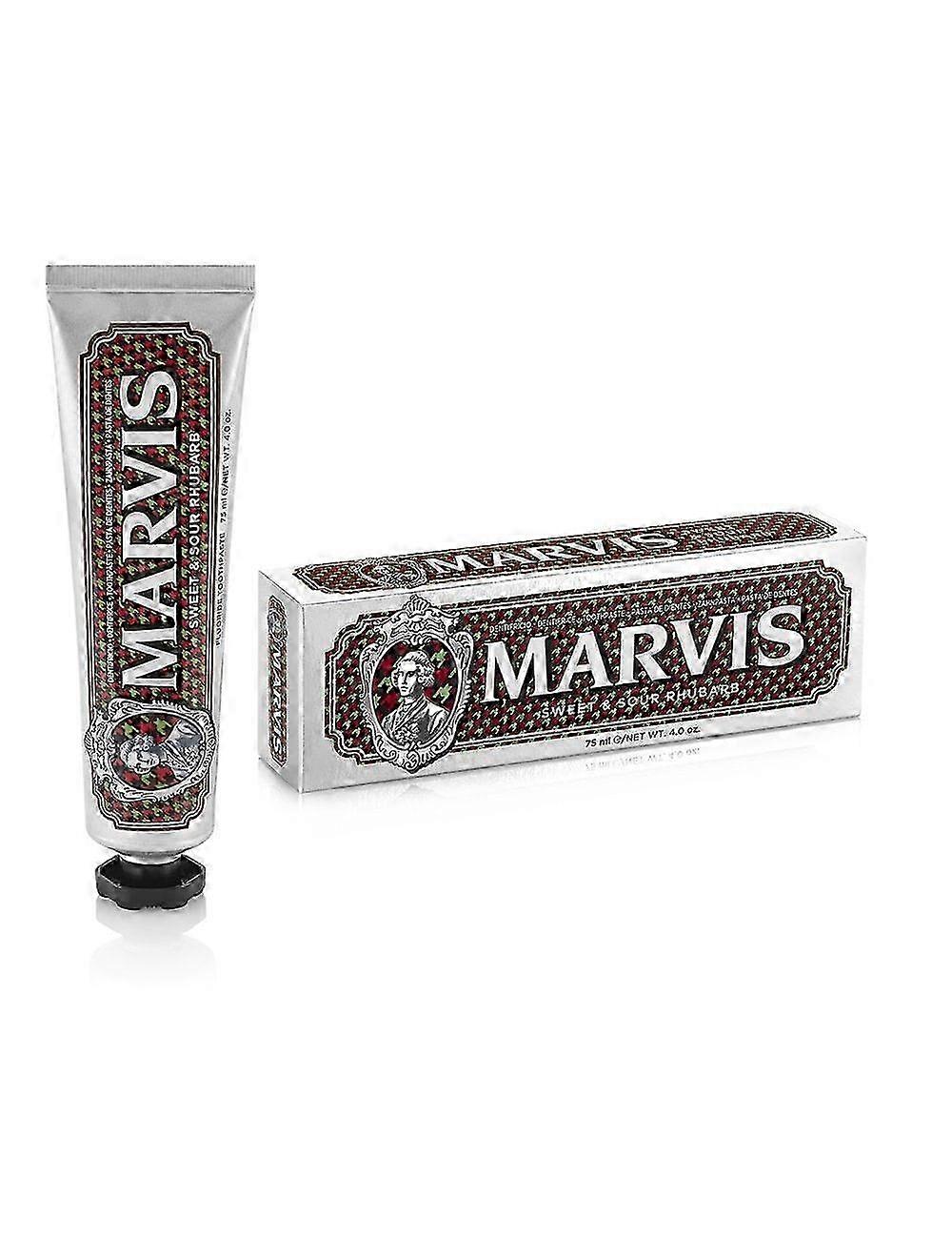 Toothpaste 75ml - Sweet & Sour Rhubarb