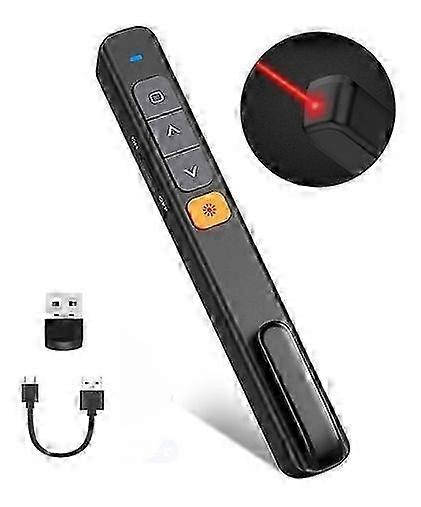 Rechargeable Laser Presenter Pen