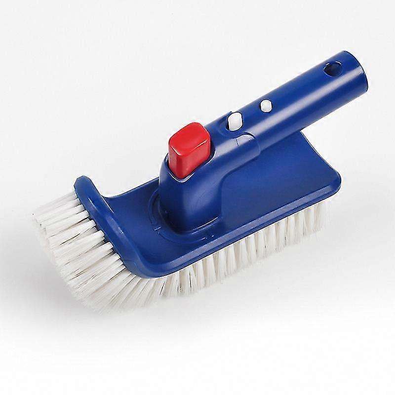 Pool Cleaning Brush with Swivel Handle - Premium Angle Brush for Pools