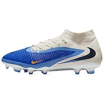 Nike Phantom 6 MG Multi Ground FG Firm Ground Kunstrasen Abriebfeste Atmungsaktive Fußballschuhe Unisex Blau HQ2279-400