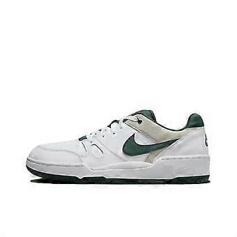 Nike Full Force Synthetic Leather Low top Casual Shoes White Green Unisex HE1739-100