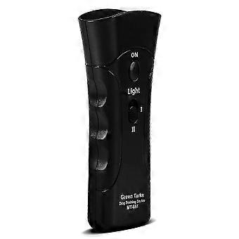Petgentle Handheld Dog Bark Deterrent-Ultrasonic Bark Control Device With Led Indicator Safe Training Tool For Indoor And Outdoor Use 50 Ft Range_shut