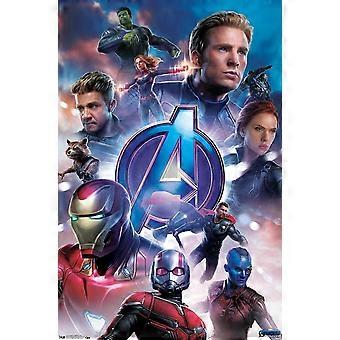 Marvel Avengers: Endgame Groepsmuurpuzzel FL366