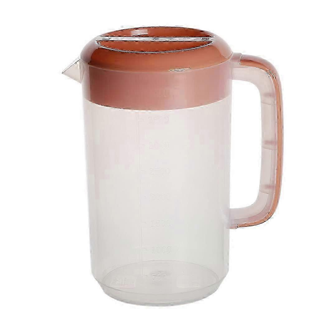 Graduated Glass Pitcher For Hot Cold