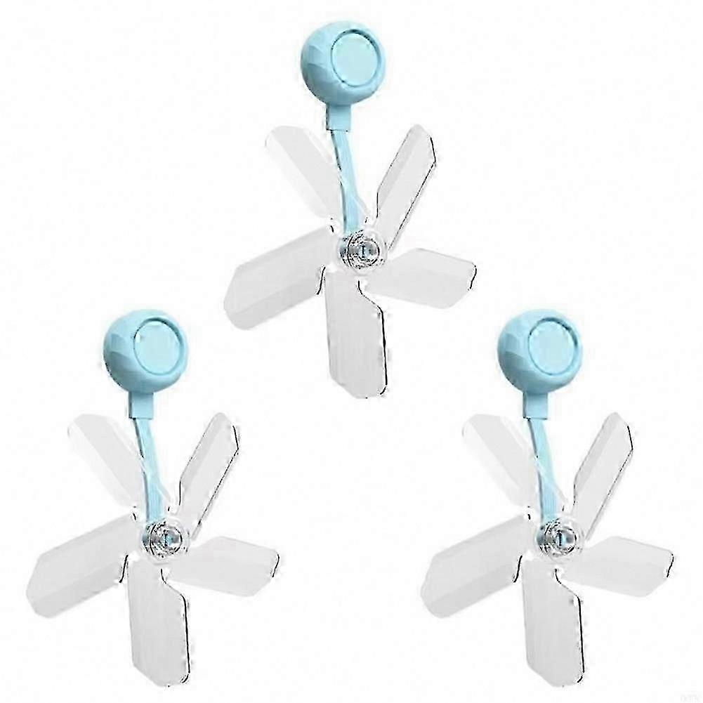 Energy Efficient & Windproof Suction Cup Windmill Style Ventilators - 3-Pack Anti-Blow Guide for Air Conditioning