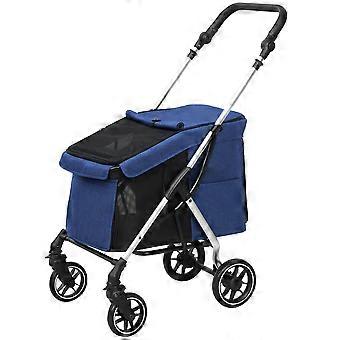 Hondenwagen - Hondenbuggy - Huisdierenbuggy - Wandelwagen - Pet Stroller