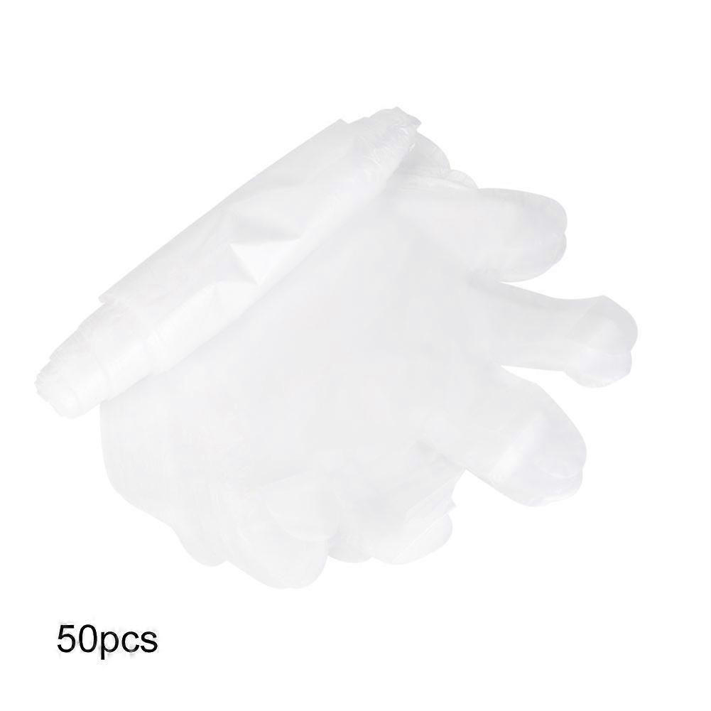 High-Density Polyethylene Disposable Cooking Gloves