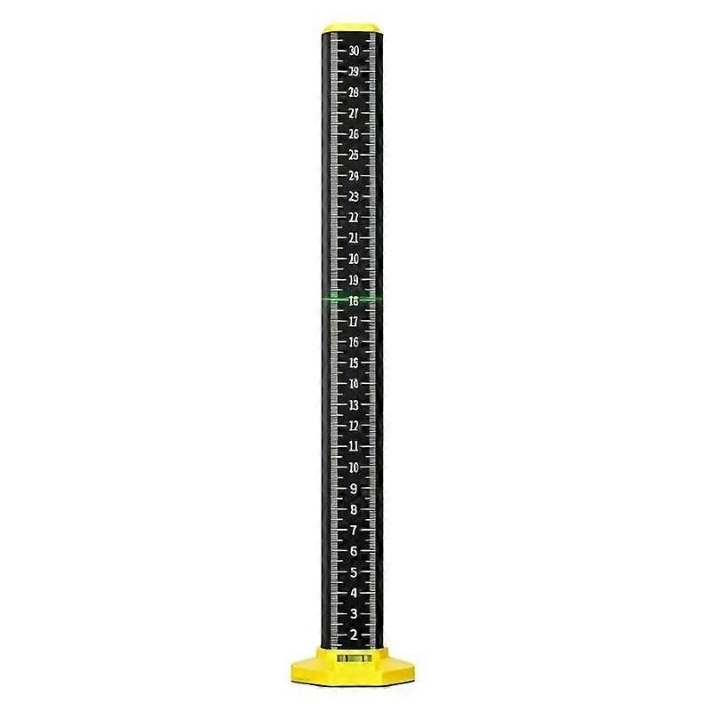 Woodworking Equal Height Ruler Upgraded Positioning Horizontals Elevations Ruler Double-Side Scale Tile Tool