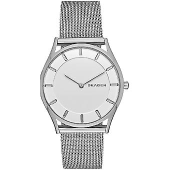 Skagen Holst Quartz Analog Women Watch with SKW2342 Stainless Steel Bracelet