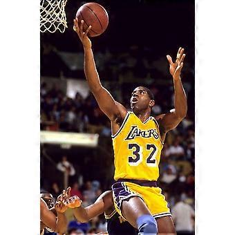 MAGIC JOHNSOASKETBALL Puzzles TD889
