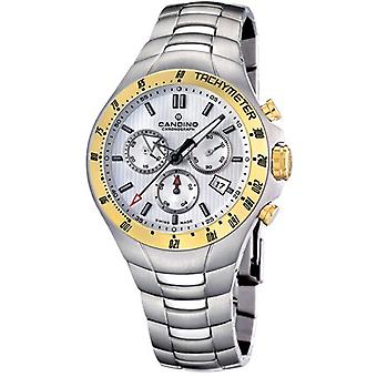 Candino sport Quartz Analog Man Watch with Titanium C4431/5 Bracelet