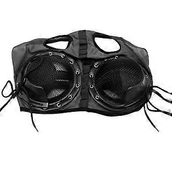 Winddichte Gesichtsmaske, Geschirrzubehör, Pferdeabdeckung, winddichte Augenmaske, Rennbrille, Pferdekopfschutz, Reitzubehör