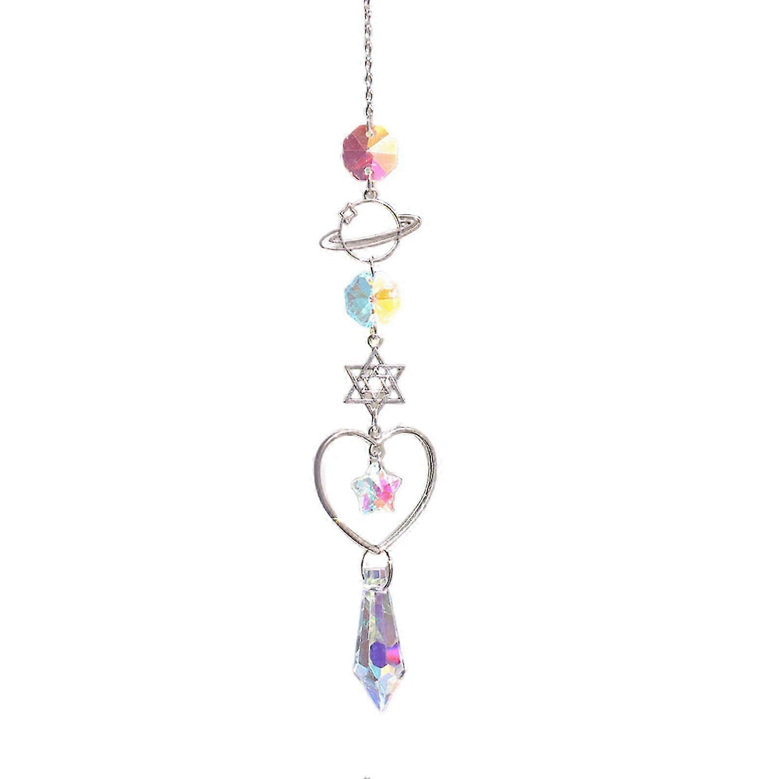 40cm Crystal Window Rainbow Maker