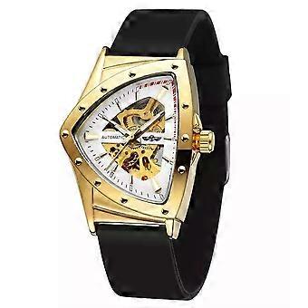 Hollow Skeleton Automatic Mechanical Watch for Daily Wear