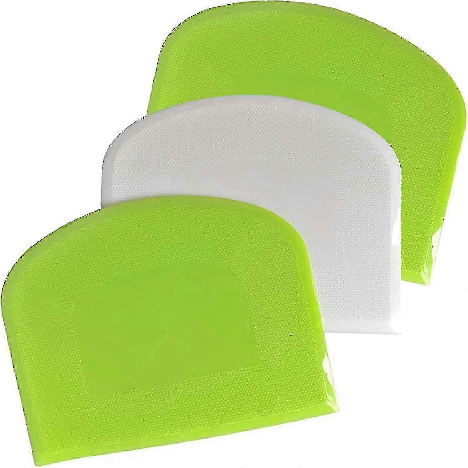 3 pcs Dough Scraper