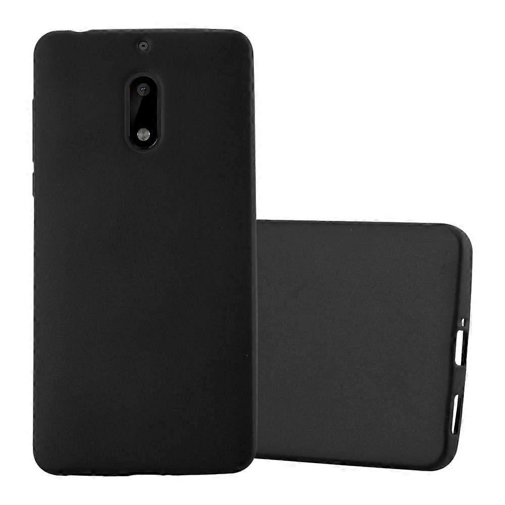Case compatible with Nokia 6 2017 TPU case - Matte Metallic design