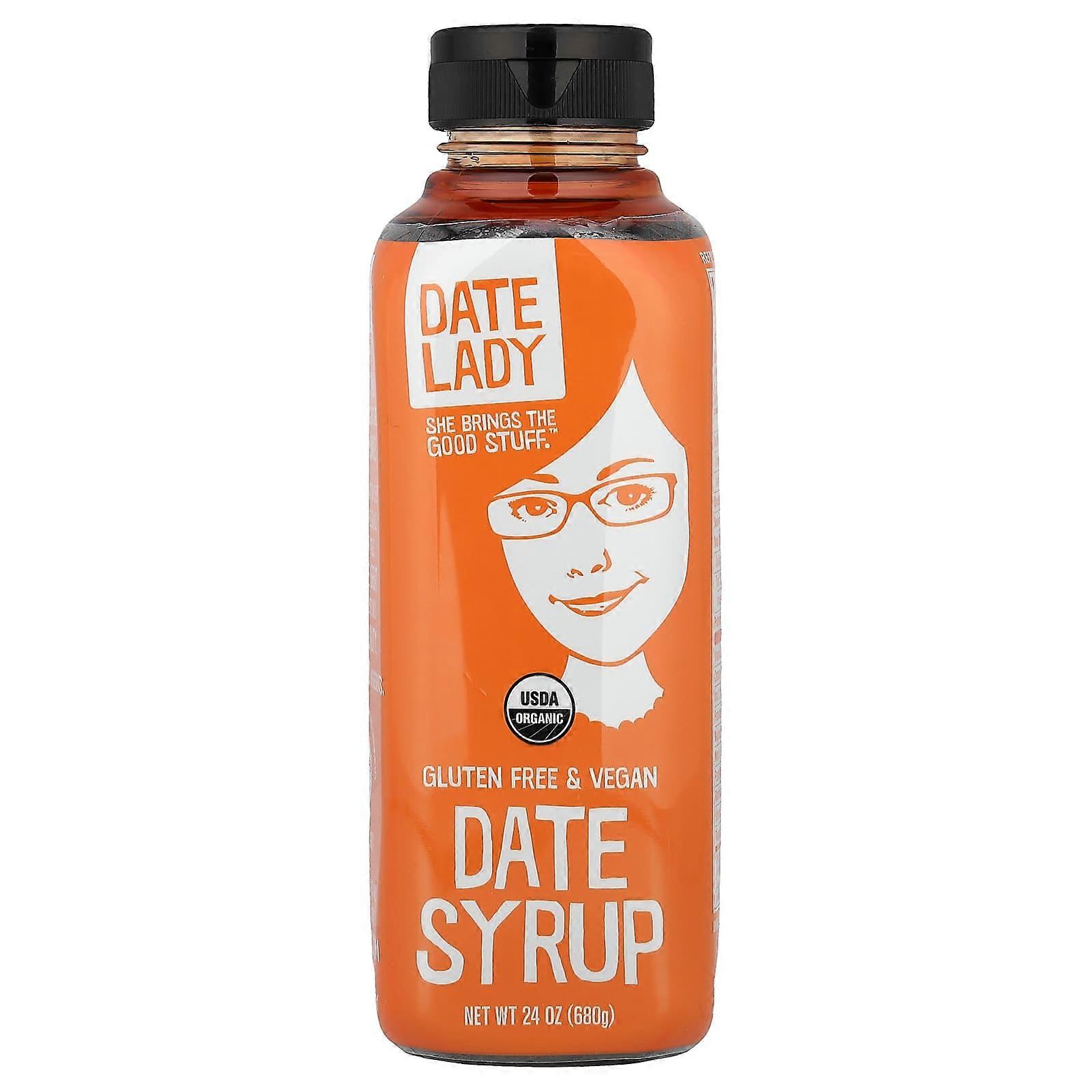 Date Lady, Date Syrup, 24 oz (680 g)