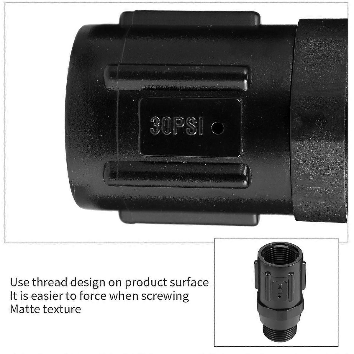 Pressure Regulator Drip Irrigation Valve for 1 Replacement Use