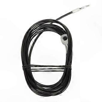 Heavy Duty 5mm Pulley Cable