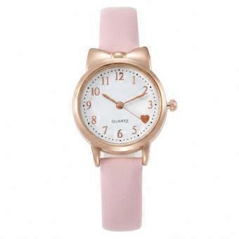 1pc Decorative Analog Wrist Watch for Kids and Girls
