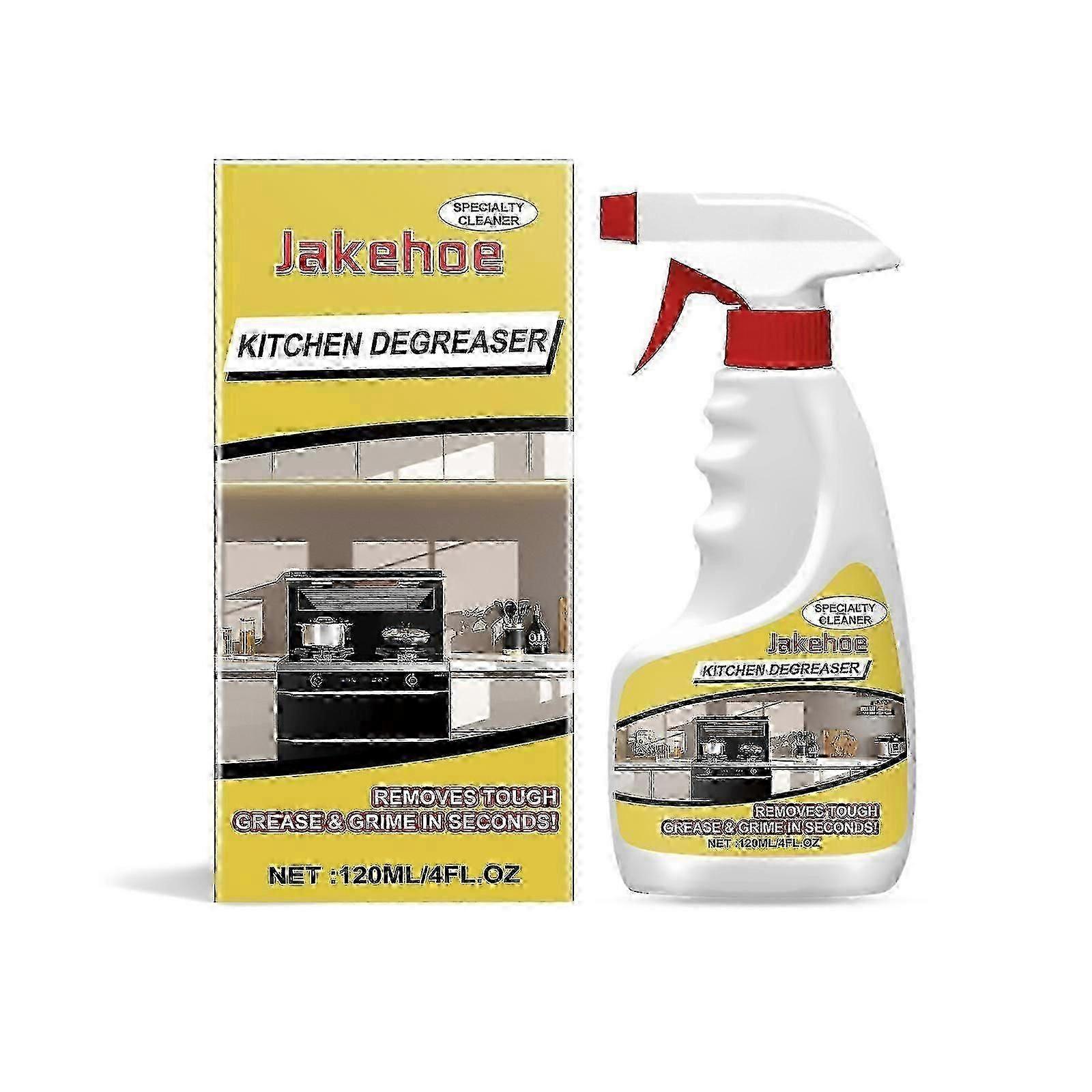 Kitchen Cleaner Foam, Powerful Grease Remover, Quick Clean, Multi-Purpose