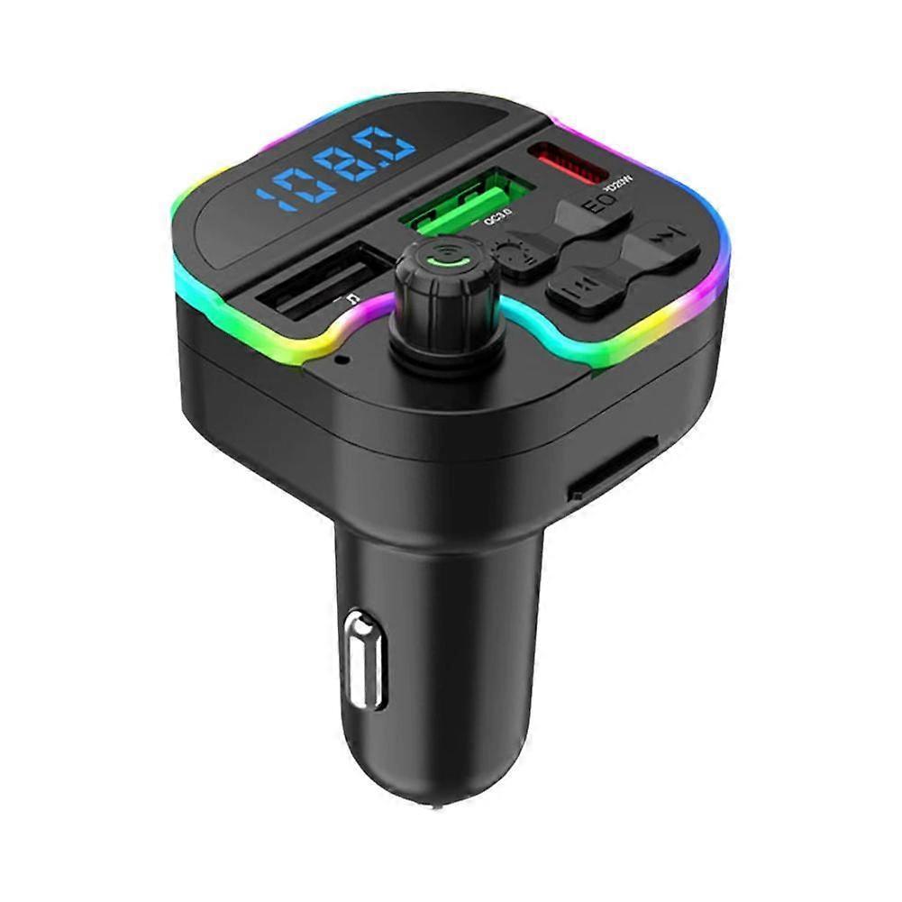 3.1A Fast Charge FM Transmitter Bluetooth