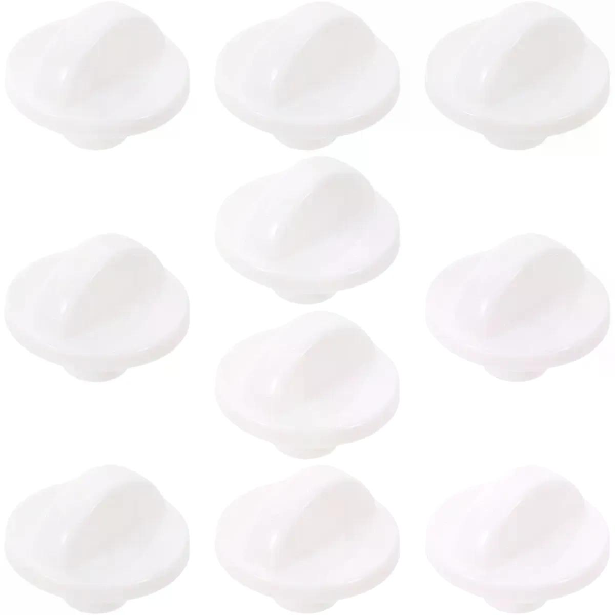 10Pcs Plastic Rotary Timer Switch Knobs for Box and Tower Fans